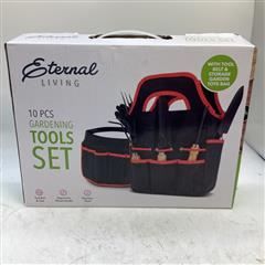 Eternal Living 10 Piece Gardening Tools Set